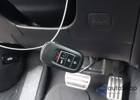 2025 Honda Civic Sport из США, поврежденный, VIN 2HGFE2F53SH502429